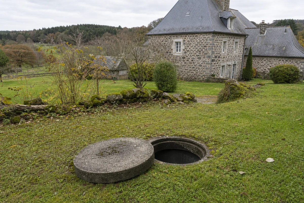 Assainissement à Sainte-Fortunade (19) : fosses, vidange et SPANC